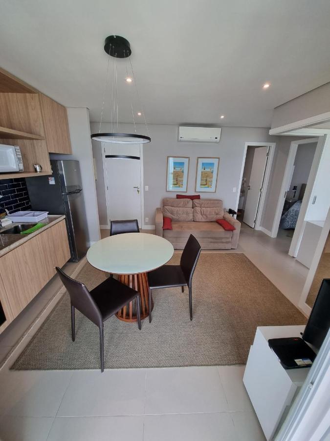 Apto Top Com Vista Pro Mar Em Condominio Completo Em Frente A Praia! Сантос Екстериор снимка
